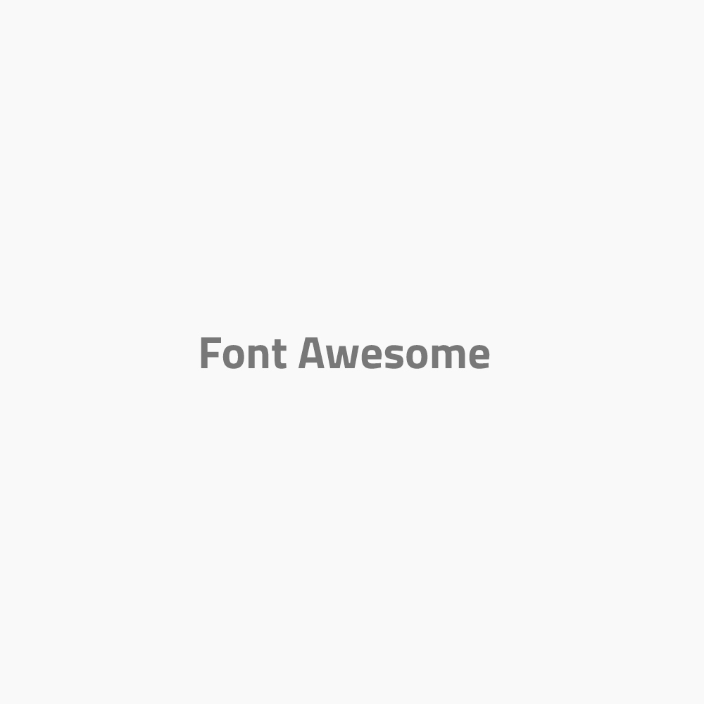 Font Awesome